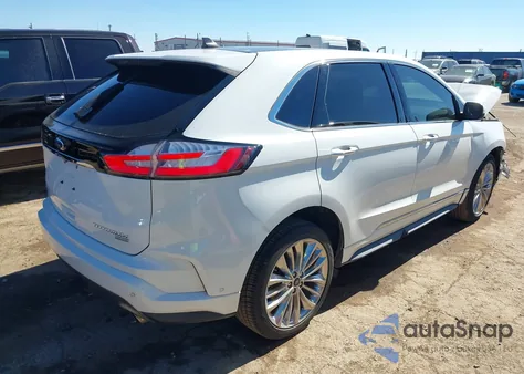2020 Ford Edge Titanium из США, поврежденный, VIN 2FMPK3K96LBB14525